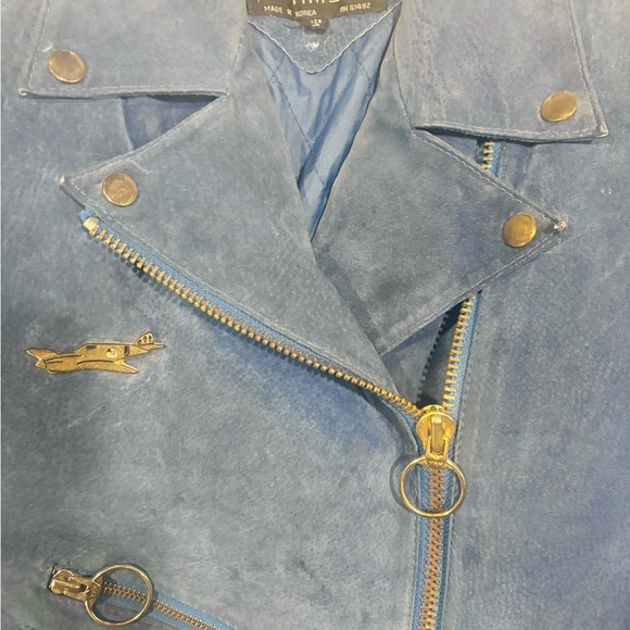 Vintage Outerbound by HMS Genuine Leather Jacket - Picture 11 of 15